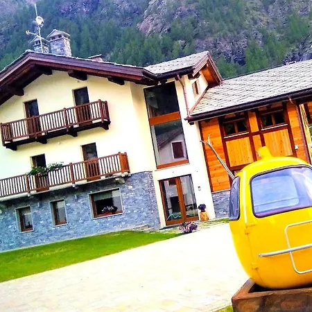 Hotel Fohre1748 Gressoney-la-Trinité Exterior foto