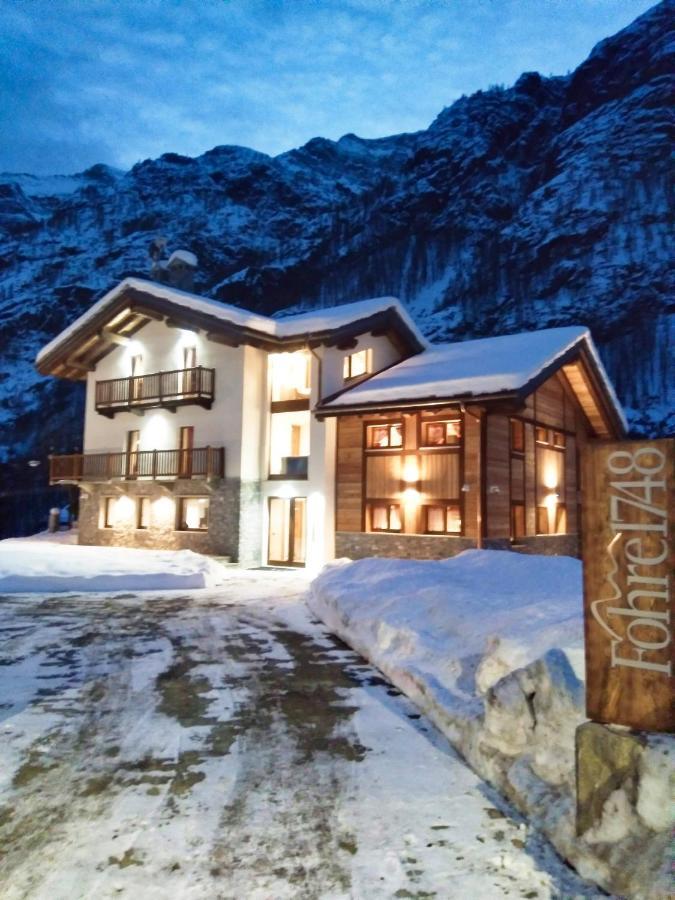 Fohre1748 Gasthof Gressoney-la-Trinité