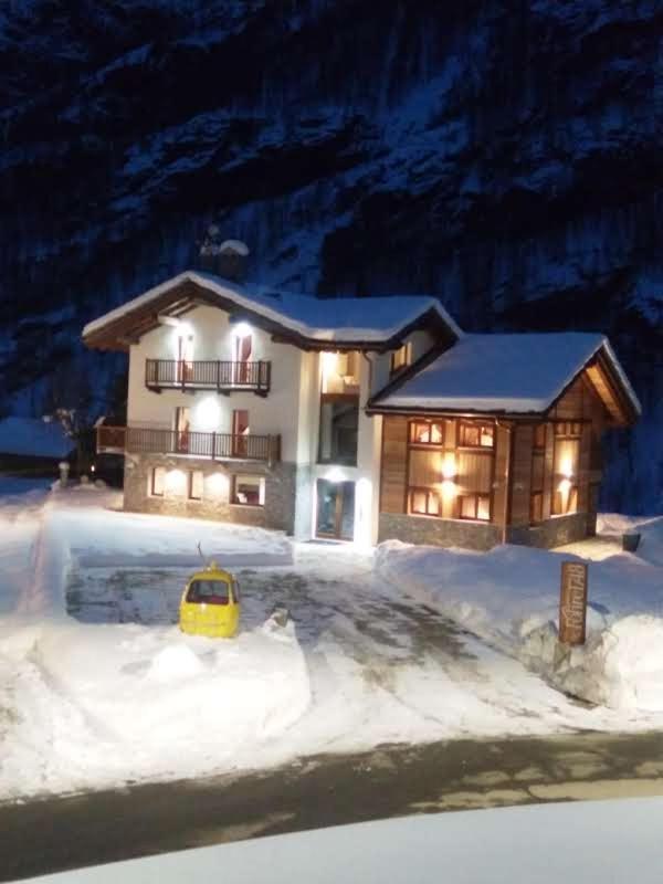 Fohre1748 * Gressoney-la-Trinité